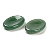 Natural Green Aventurine Oval Worry Stone G-R487-01G-3
