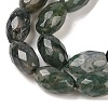 Natural Moss Agate Beads Strands G-Q194-B03-01-4