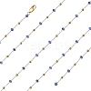 304 Stainless Steel Link Chain Necklaces NJEW-SW00051-1