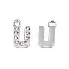 304 Stainless Steel Charms STAS-N095-137U-2