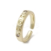 Brass Adjustable Rings RJEW-K257-88C-G-1