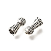 Tibetan Style Alloy Bead Cone TIBE-L008-21AS-2