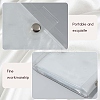 2Pcs PVC Mini Photocard Holder Book AJEW-SP0002-20B-05-4