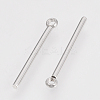Tarnish Resistant 201 Stainless Steel Pendants LS-X-STAS-S079-05-2