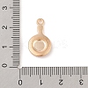 Food Series Alloy Enamel Pendants ENAM-Z010-04D-KCG-3