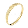 304 Stainless Steel X Hinged Bangles for Women BJEW-C071-12G-1