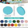 150Pcs 15 Colors Painted Natural Wood Beads WOOD-PH0003-36-2