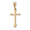 304 Stainless Steel Pendants STAS-I127-058G-1