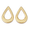 Ion Plating(IP) 304 Stainless Steel Pendants STAS-T063-216G-2