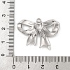 Non-Tarnish 304 Stainless Steel Pendants STAS-U018-05P-02-3