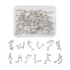 Zinc Alloy with Glass Rhinestone Jewelry Pendant Accessories FIND-FW0001-04-1