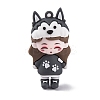 The 12 Chinese Zodiac Girl Doll PVC Plastic Pendants KY-S172-16L-1