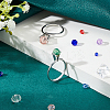 Aluminium Alloy Finger Ring Components FIND-DC0006-70P-5
