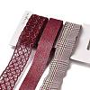 9 Yards 3 Styles Polyester Ribbon SRIB-A014-A09-1