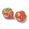 Handmade Porcelain Beads X-PORC-K003-10-2