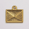 Tibetan Style Alloy Mail Charms LS-PALLOY-EA10712Y-AG-3