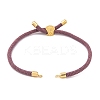 Nylon Cords Bracelet Makings Fit for Connector Charms AJEW-P116-01G-27-1