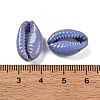 Baking Paint Cowrie Shell Beads SSHEL-M023-01I-3
