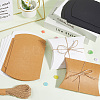 18Pcs 3 Colors Paper Pillow Candy Boxes CON-BBC0001-09-3