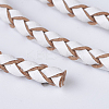Braided Leather Cords WL-P002-12-A-3