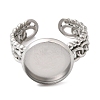 Curb Chains Shapes 304 Stainless Steel Ring Components STAS-P454-04C-P-2