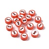 Handmade Polymer Clay Beads CLAY-G109-01A-1