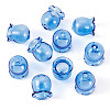 10Pcs Glass Bead Caps for Wind Chimes Making GLAA-BY0001-05H-2