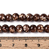 Baking Paint Glass Beads Strands X-DGLA-N016-6mm-05-4