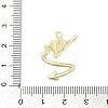 Alloy Pendants PALLOY-R151-14G-3