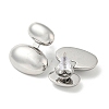 Non-Tarnish 304 Stainless Steel Stud Earrings EJEW-K269-01P-2