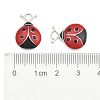 Alloy Enamel Pendants X-EA466Y-3