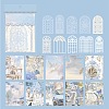 European Style Scrapbook Paper Pad Sets DIY-H170-04C-2