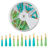 45Pcs 6 Style Silicone Fishing Floats AJEW-FH0004-03-1