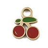 304 Stainless Steel Enamel Charms LS-STAS-I338-01G-17-1