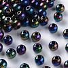 Opaque Acrylic Beads MACR-S370-D6mm-S002-1