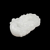 Natural White Jade Carved Pendants LS-G-S384-01L-3