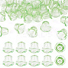 30Pcs Acrylic Bead Caps for Wind Chimes Making TACR-TA0001-69A-1