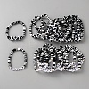 24Pcs Polymer Clay Heishi Beaded Stretch Bracelets BJEW-WH0042-009B-1