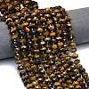 Natural Tiger Eye Beads Strands G-P573-A60-01-1