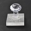 Clear Acrylic Soap Stamps DIY-XCP0003-55-2