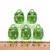 Autumn Theme Transparent Acrylic Pendants TACR-T024-04B-925-5