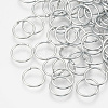 Iron Open Jump Rings LS-IFIN-Q123-02-0.7x6-1