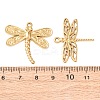 5Pcs 304 Stainless Steel Pendants STAS-P432-12G-3