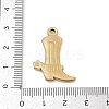304 Stainless Steel Pendants STAS-D366-04C-G-3