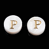 Natural Freshwater Shell Beads SHEL-N036-01P-2