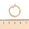 304 Stainless Steel Cuff Rings for Women RJEW-U039-01G-5