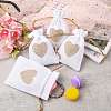 Burlap Packing Pouches ABAG-I001-03B-02-5