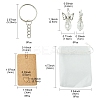 DIY Keychain Making Kits DIY-FS0006-37A-4