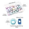 30Pcs Alloy Bead FIND-FS0004-61-4