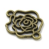 Tibetan Style Alloy Connector Charms TIBE-I026-5983AB-2